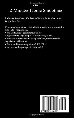 2 Minutes Home Smoothies