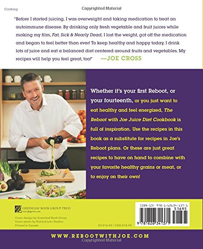 The Reboot with Joe Juice Diet Cookbook